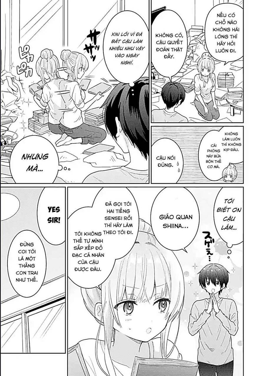 Thiên Sứ Nhà Bên: Chapter 3