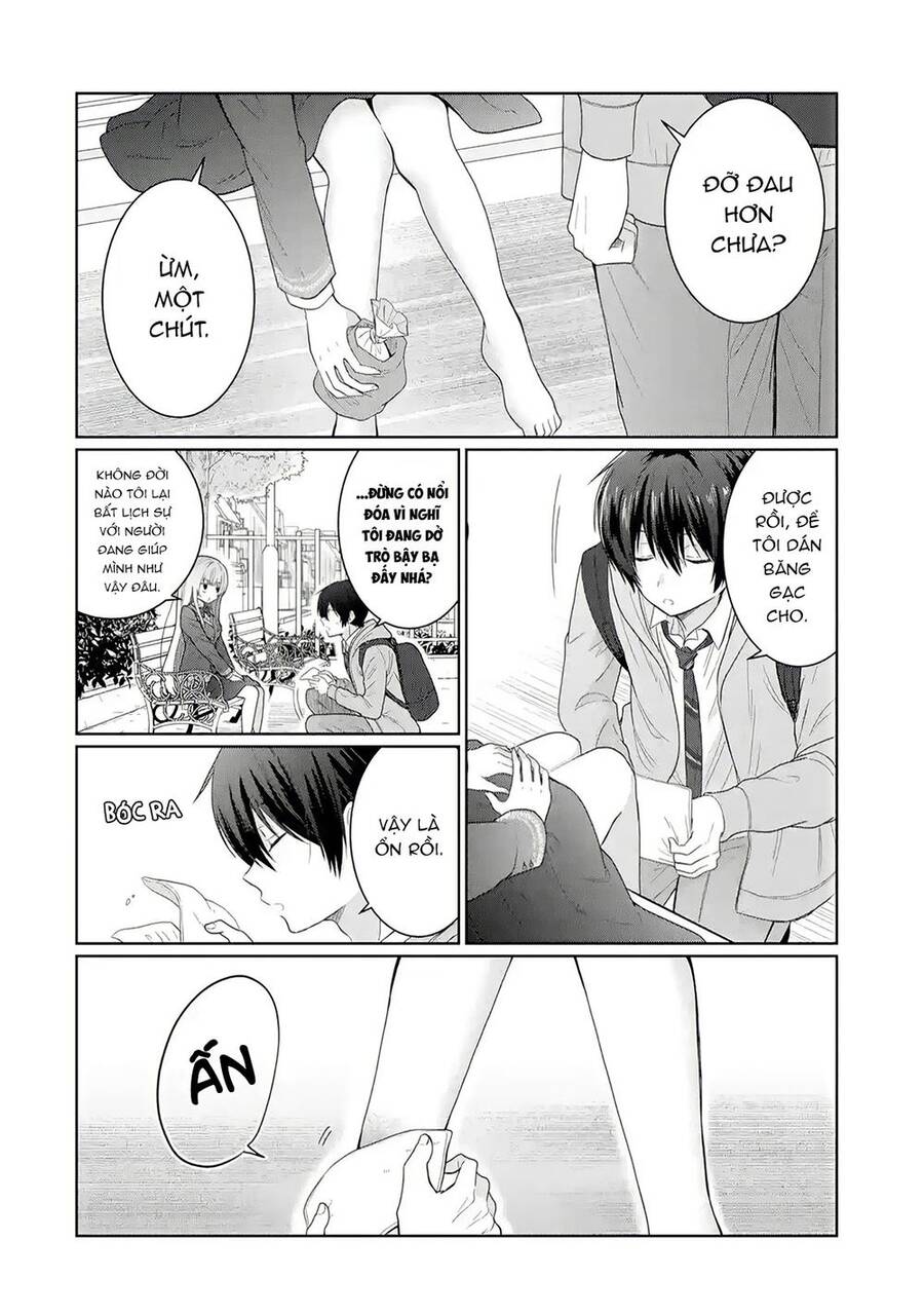 Thiên Sứ Nhà Bên: Chapter 4.3
