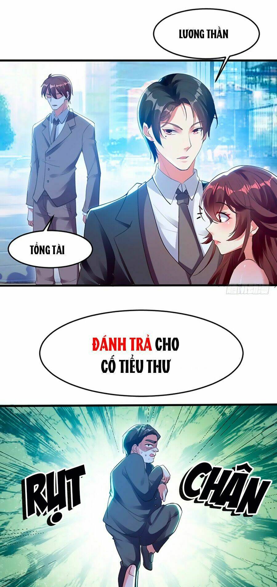 Thiên Tài Khốc Bảo: Tổng Tài Sủng Thê Quá Cường Hãn: Chapter 10
