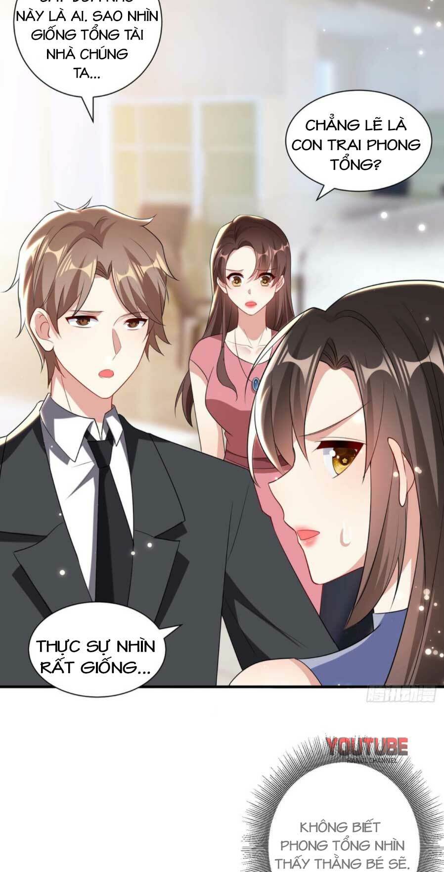 Thiên Tài Khốc Bảo: Tổng Tài Sủng Thê Quá Cường Hãn: Chapter 100