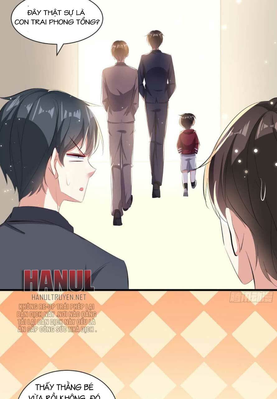 Thiên Tài Khốc Bảo: Tổng Tài Sủng Thê Quá Cường Hãn: Chapter 101