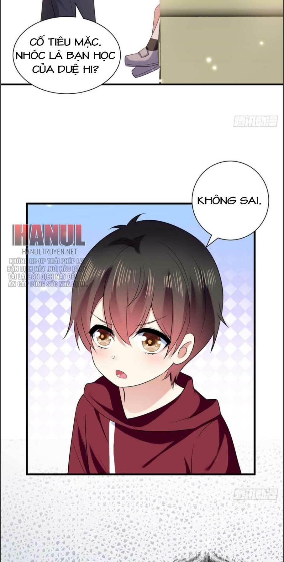 Thiên Tài Khốc Bảo: Tổng Tài Sủng Thê Quá Cường Hãn: Chapter 101