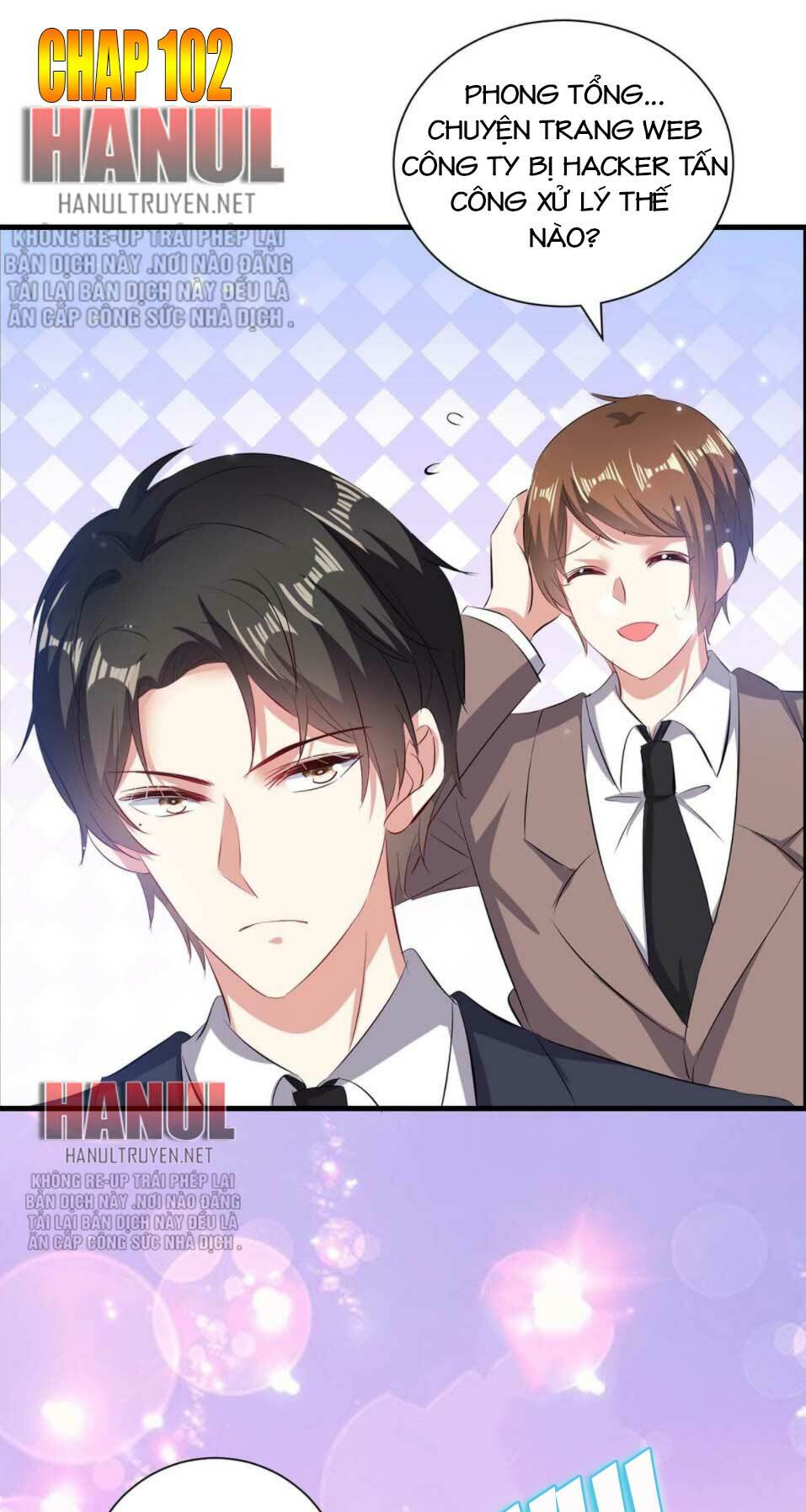 Thiên Tài Khốc Bảo: Tổng Tài Sủng Thê Quá Cường Hãn: Chapter 102