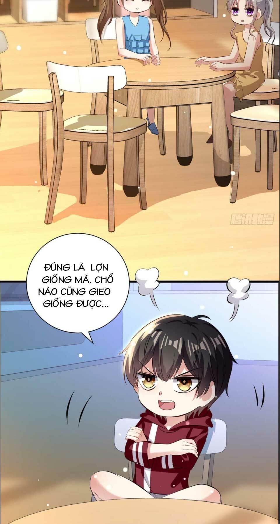 Thiên Tài Khốc Bảo: Tổng Tài Sủng Thê Quá Cường Hãn: Chapter 103