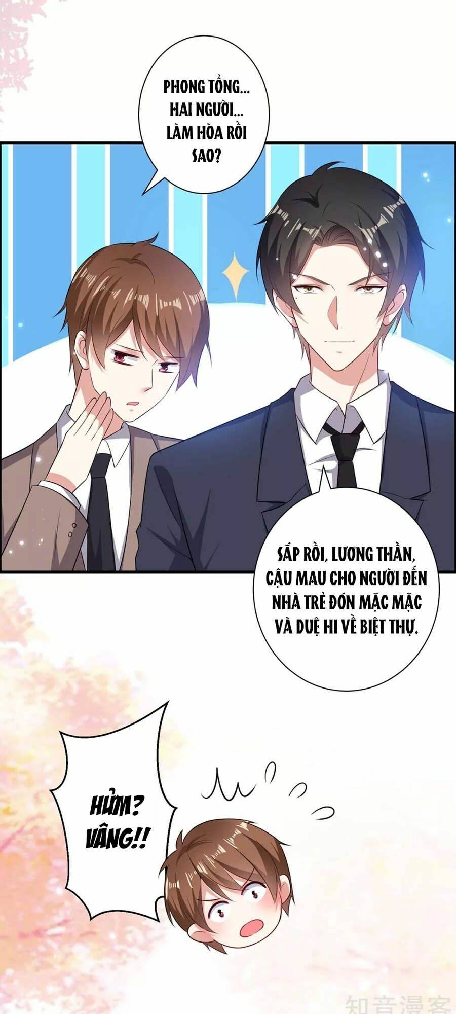 Thiên Tài Khốc Bảo: Tổng Tài Sủng Thê Quá Cường Hãn: Chapter 105