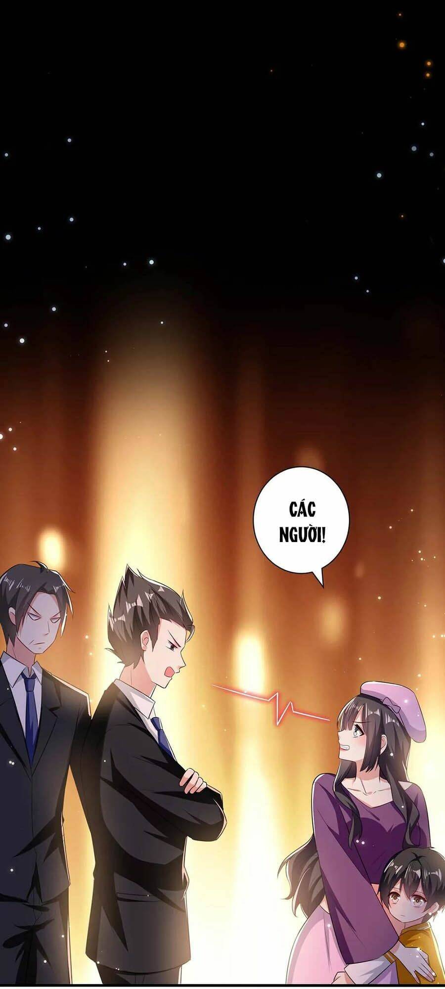 Thiên Tài Khốc Bảo: Tổng Tài Sủng Thê Quá Cường Hãn: Chapter 106