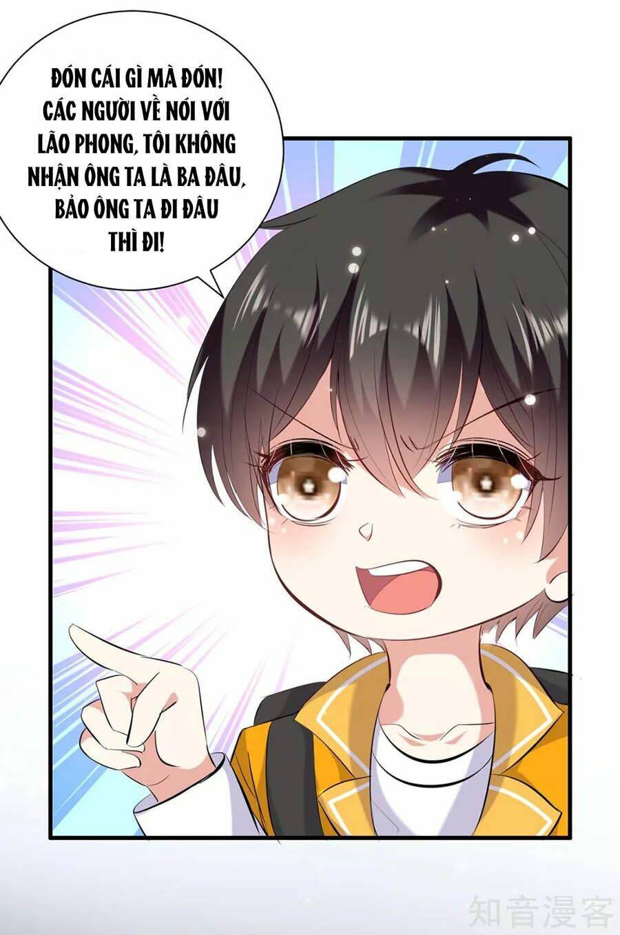 Thiên Tài Khốc Bảo: Tổng Tài Sủng Thê Quá Cường Hãn: Chapter 106