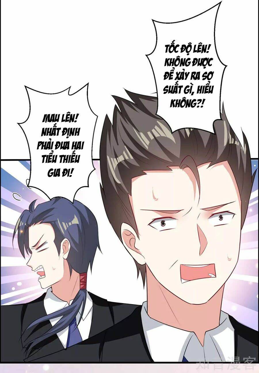 Thiên Tài Khốc Bảo: Tổng Tài Sủng Thê Quá Cường Hãn: Chapter 106