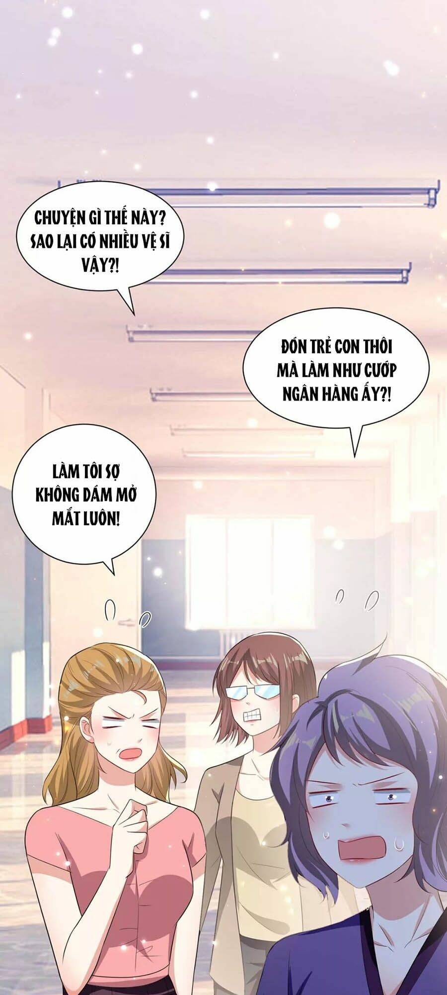 Thiên Tài Khốc Bảo: Tổng Tài Sủng Thê Quá Cường Hãn: Chapter 106