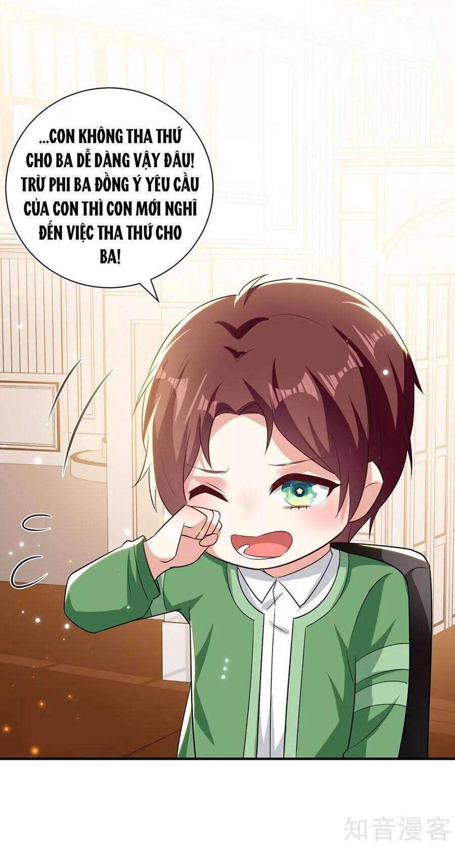 Thiên Tài Khốc Bảo: Tổng Tài Sủng Thê Quá Cường Hãn: Chapter 107