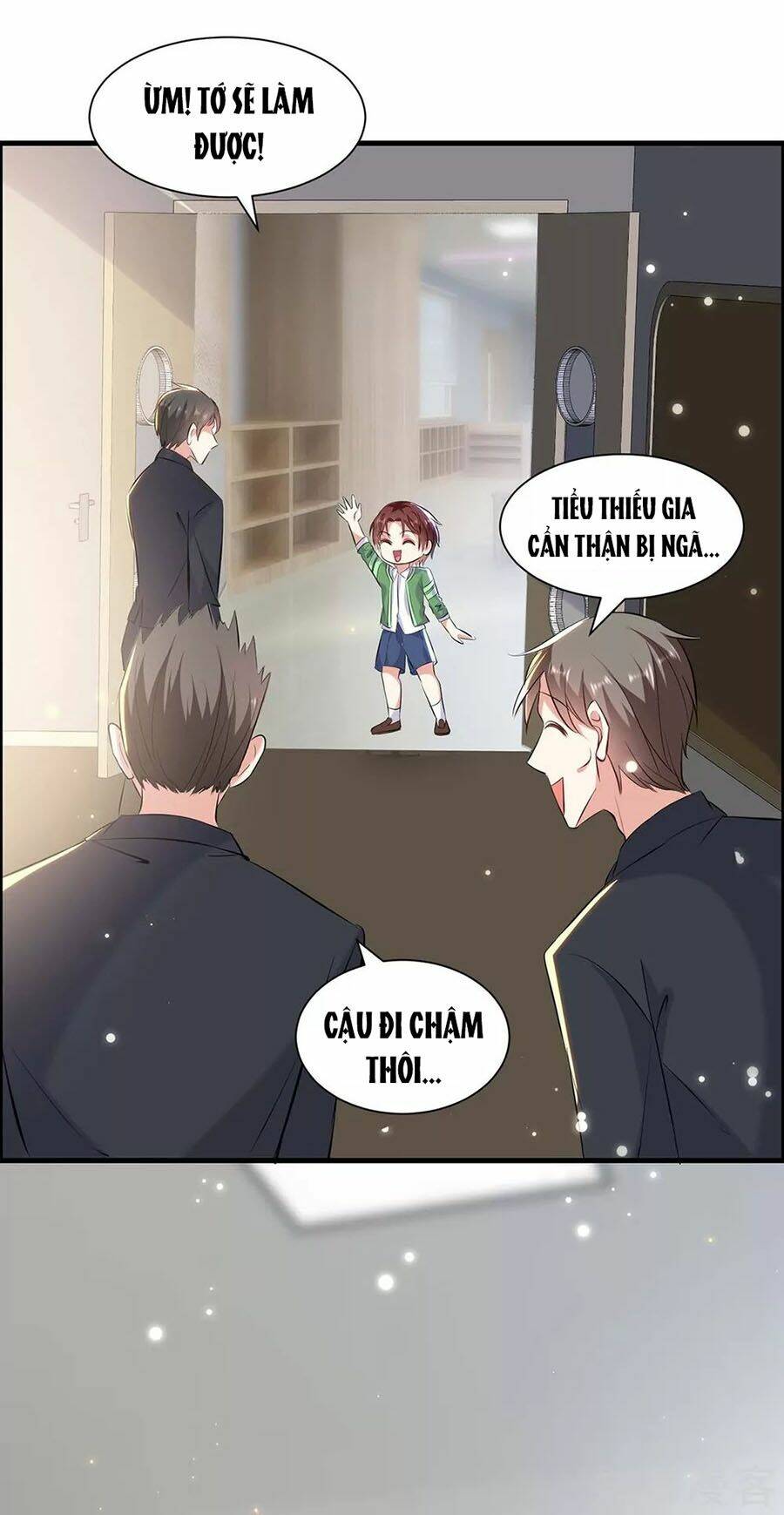 Thiên Tài Khốc Bảo: Tổng Tài Sủng Thê Quá Cường Hãn: Chapter 107