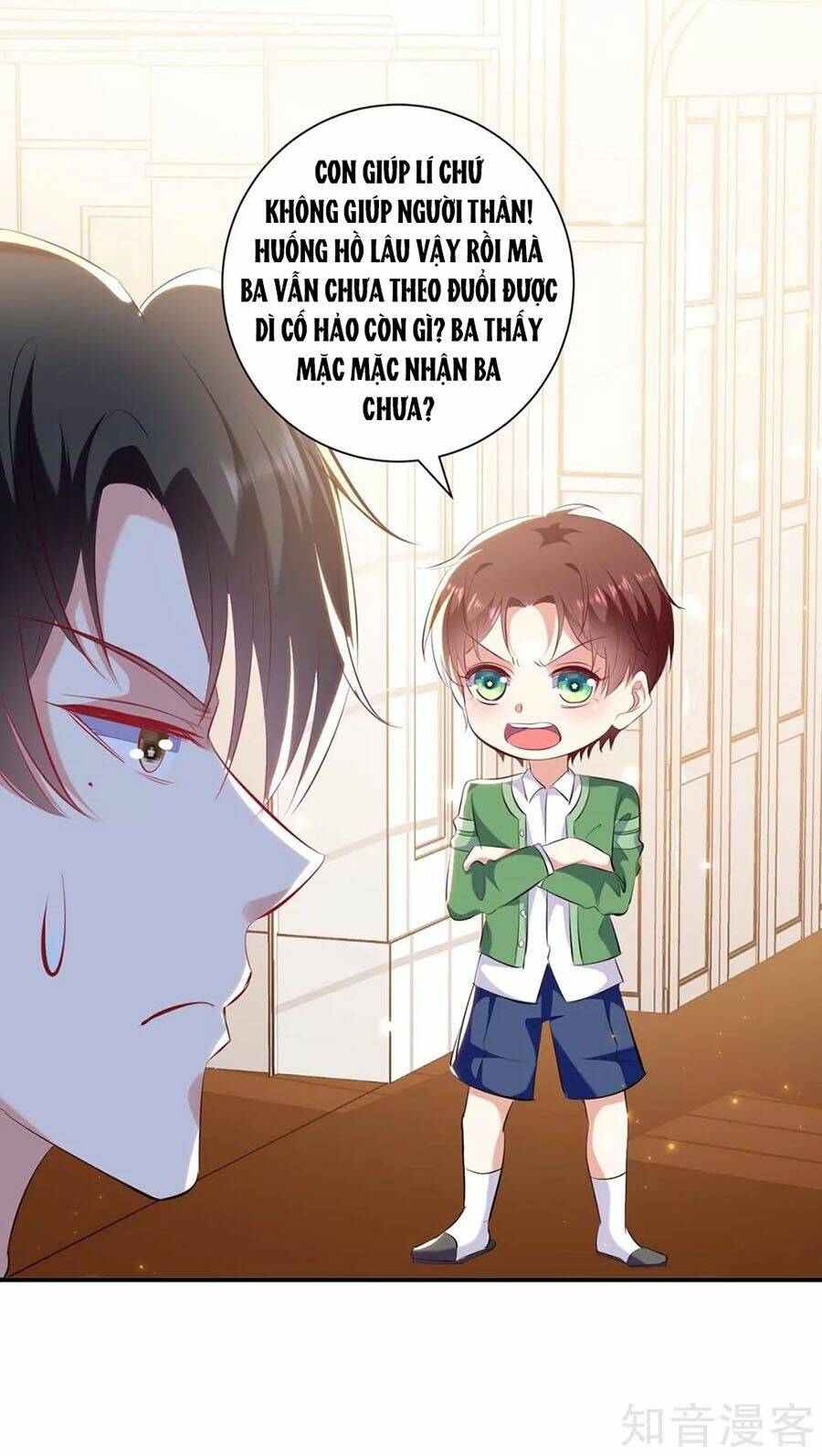 Thiên Tài Khốc Bảo: Tổng Tài Sủng Thê Quá Cường Hãn: Chapter 107