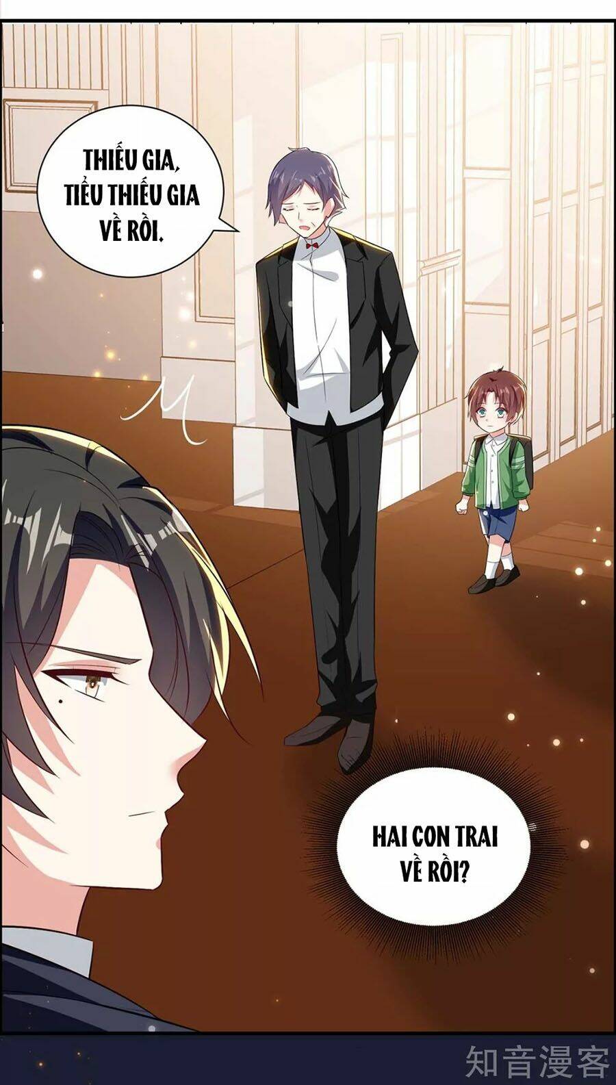 Thiên Tài Khốc Bảo: Tổng Tài Sủng Thê Quá Cường Hãn: Chapter 107