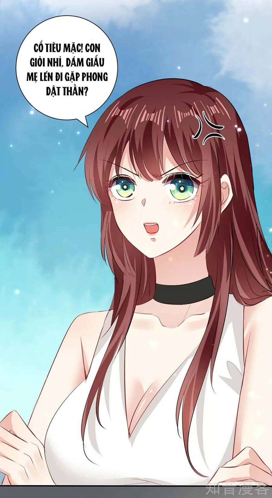 Thiên Tài Khốc Bảo: Tổng Tài Sủng Thê Quá Cường Hãn: Chapter 108