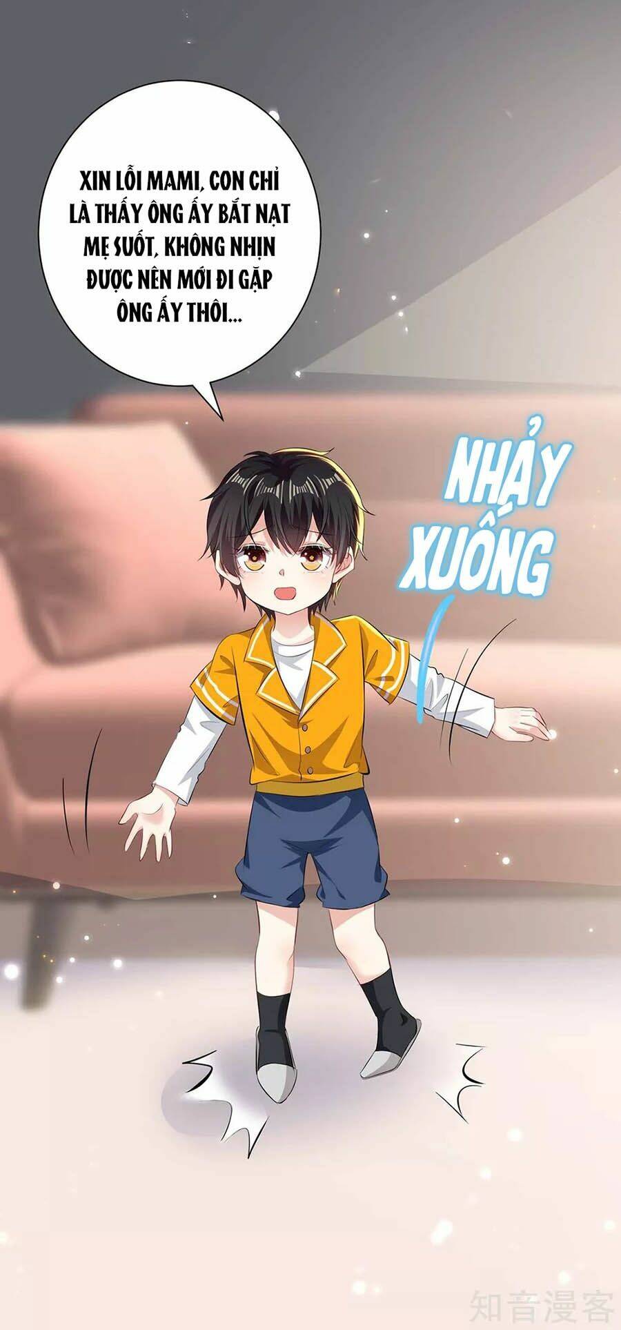 Thiên Tài Khốc Bảo: Tổng Tài Sủng Thê Quá Cường Hãn: Chapter 108