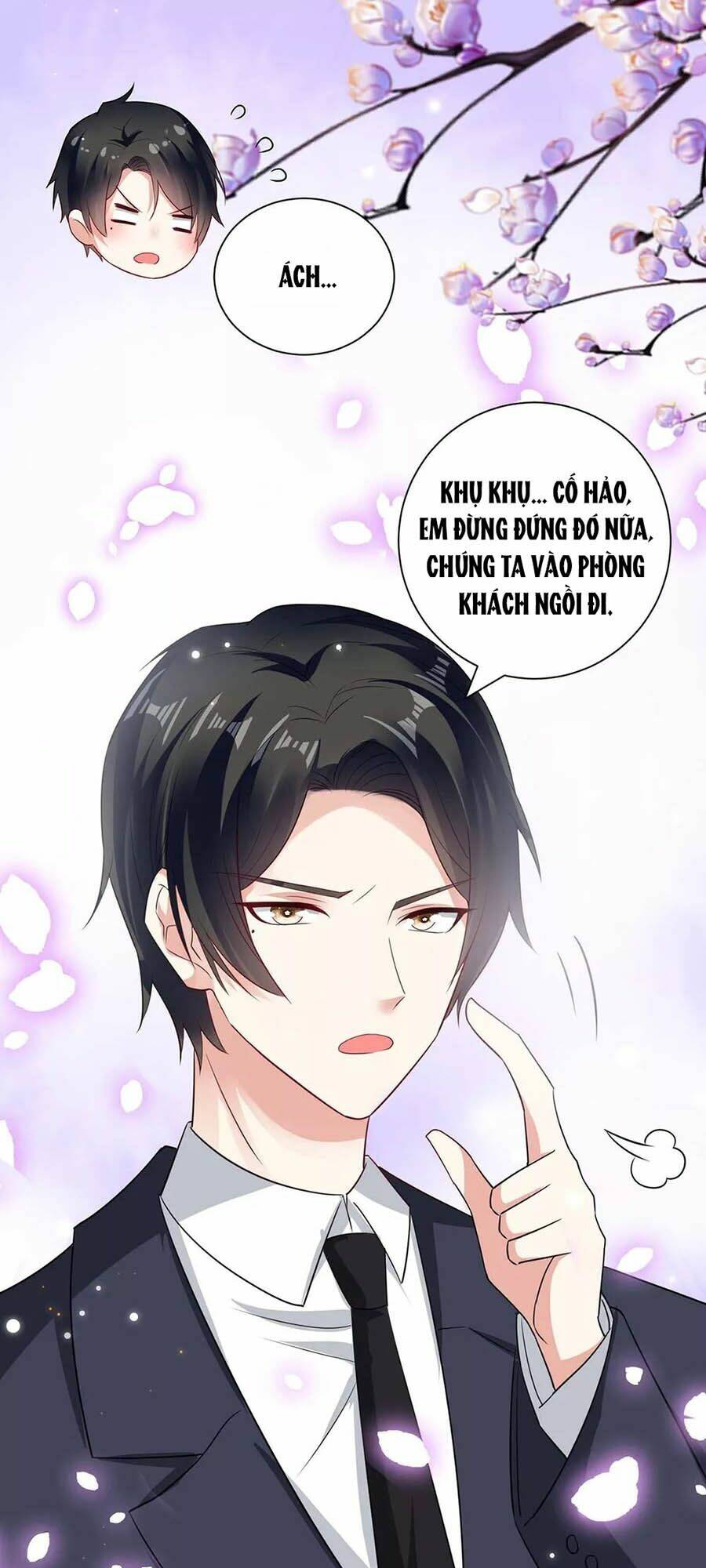 Thiên Tài Khốc Bảo: Tổng Tài Sủng Thê Quá Cường Hãn: Chapter 109