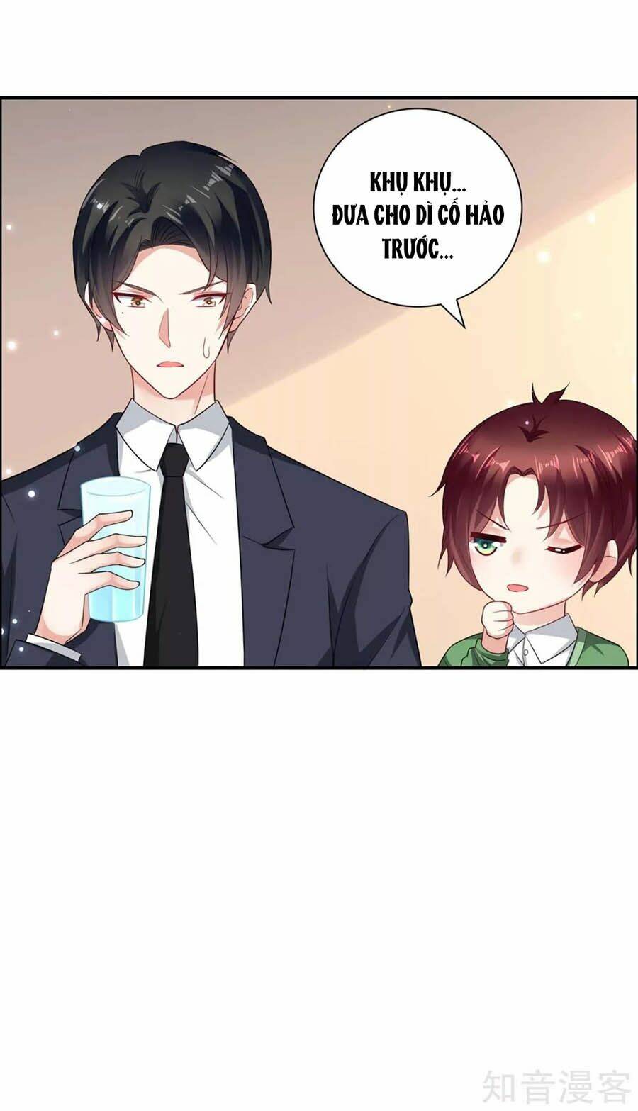 Thiên Tài Khốc Bảo: Tổng Tài Sủng Thê Quá Cường Hãn: Chapter 109