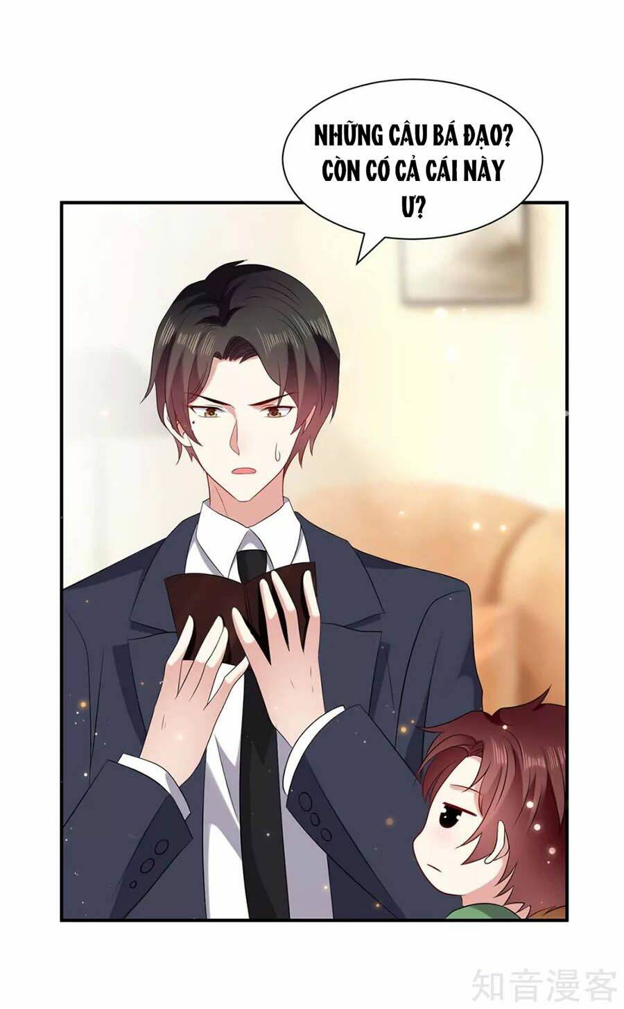 Thiên Tài Khốc Bảo: Tổng Tài Sủng Thê Quá Cường Hãn: Chapter 109