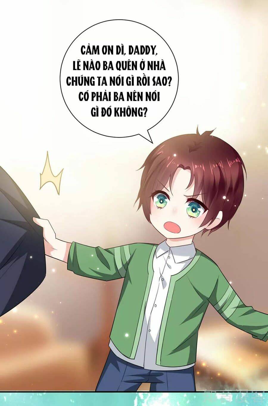 Thiên Tài Khốc Bảo: Tổng Tài Sủng Thê Quá Cường Hãn: Chapter 109