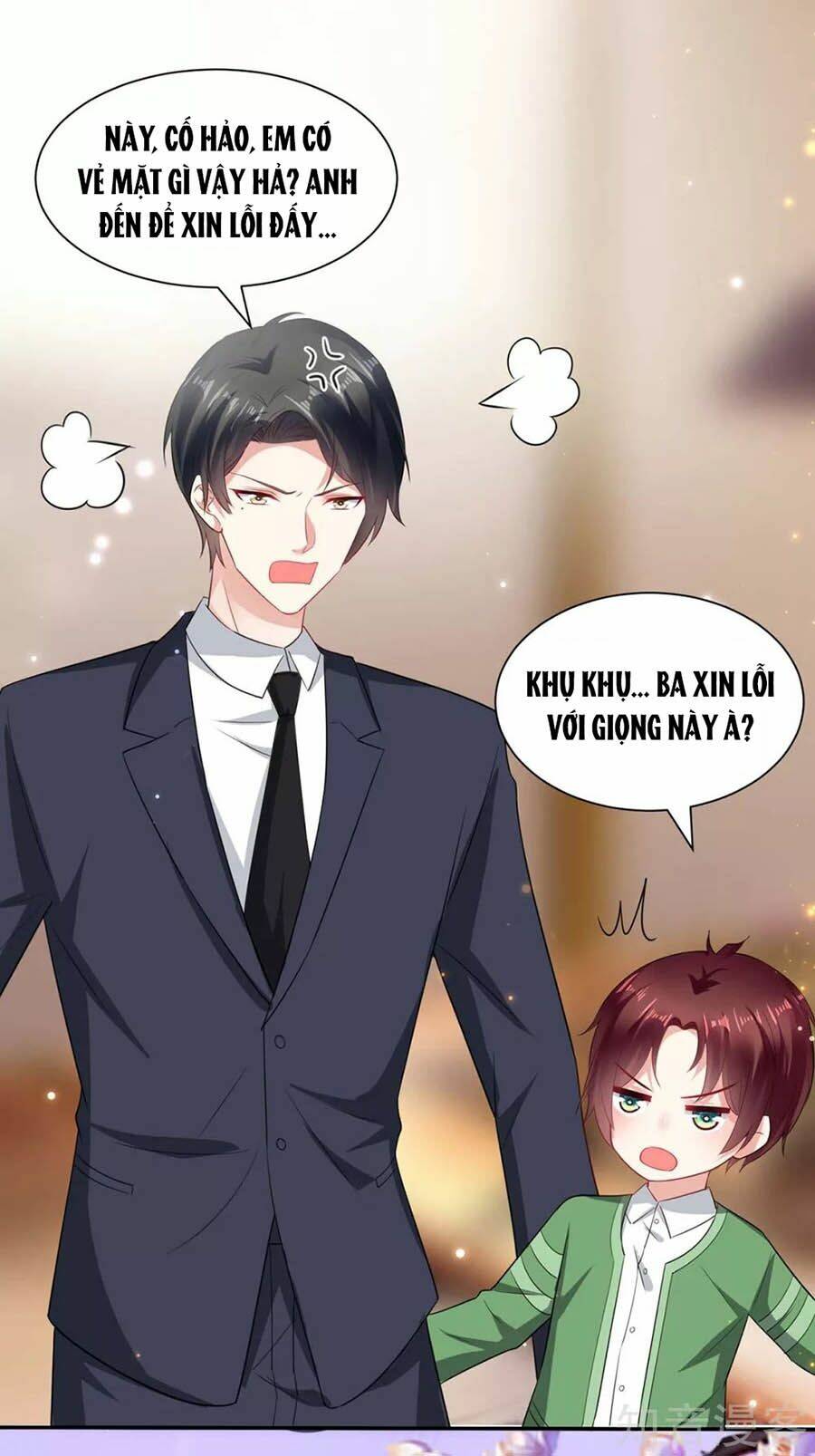 Thiên Tài Khốc Bảo: Tổng Tài Sủng Thê Quá Cường Hãn: Chapter 109