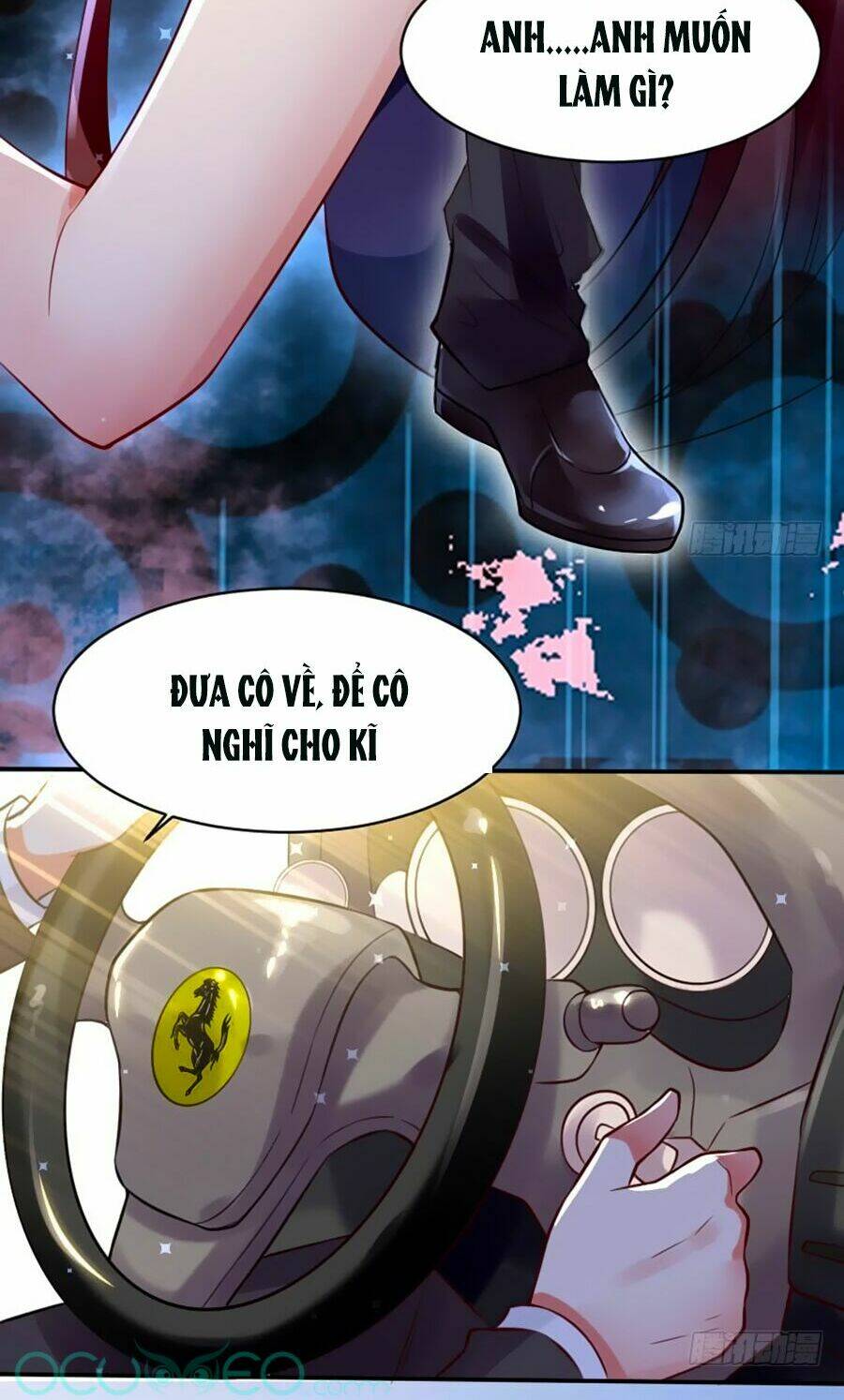 Thiên Tài Khốc Bảo: Tổng Tài Sủng Thê Quá Cường Hãn: Chapter 11
