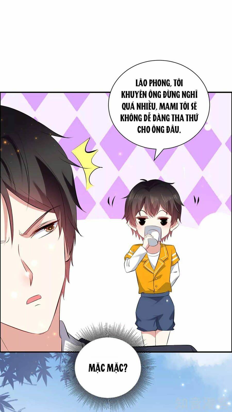 Thiên Tài Khốc Bảo: Tổng Tài Sủng Thê Quá Cường Hãn: Chapter 110