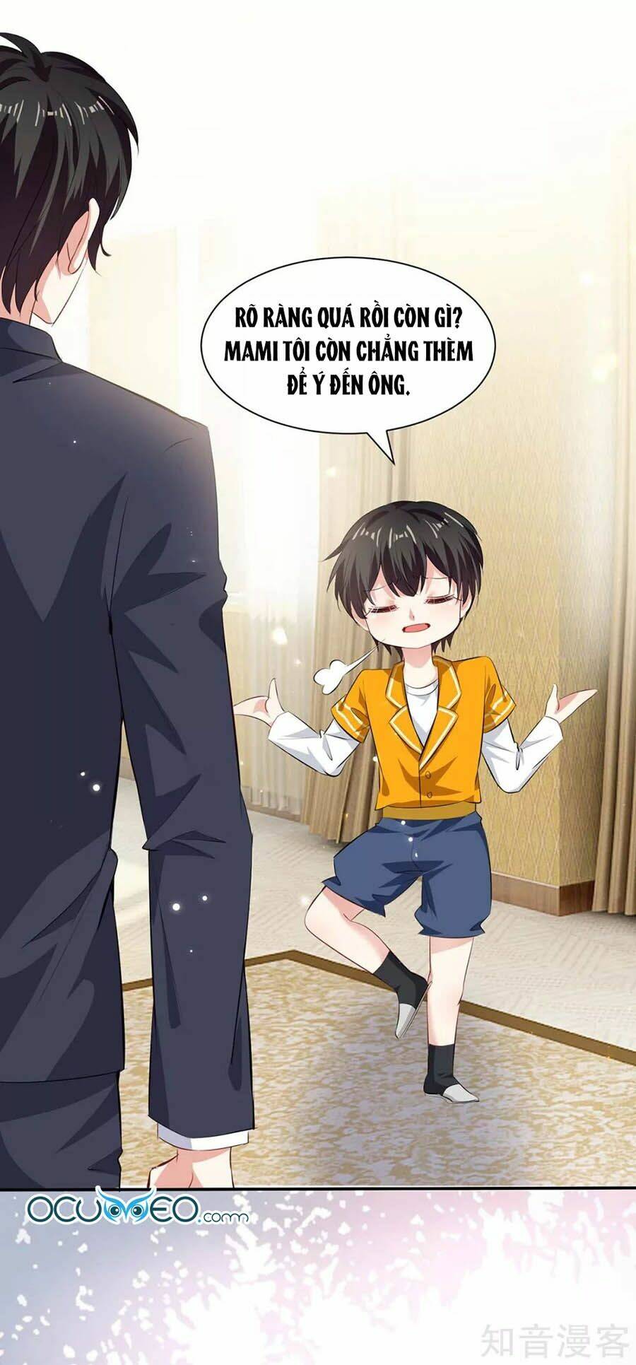 Thiên Tài Khốc Bảo: Tổng Tài Sủng Thê Quá Cường Hãn: Chapter 110