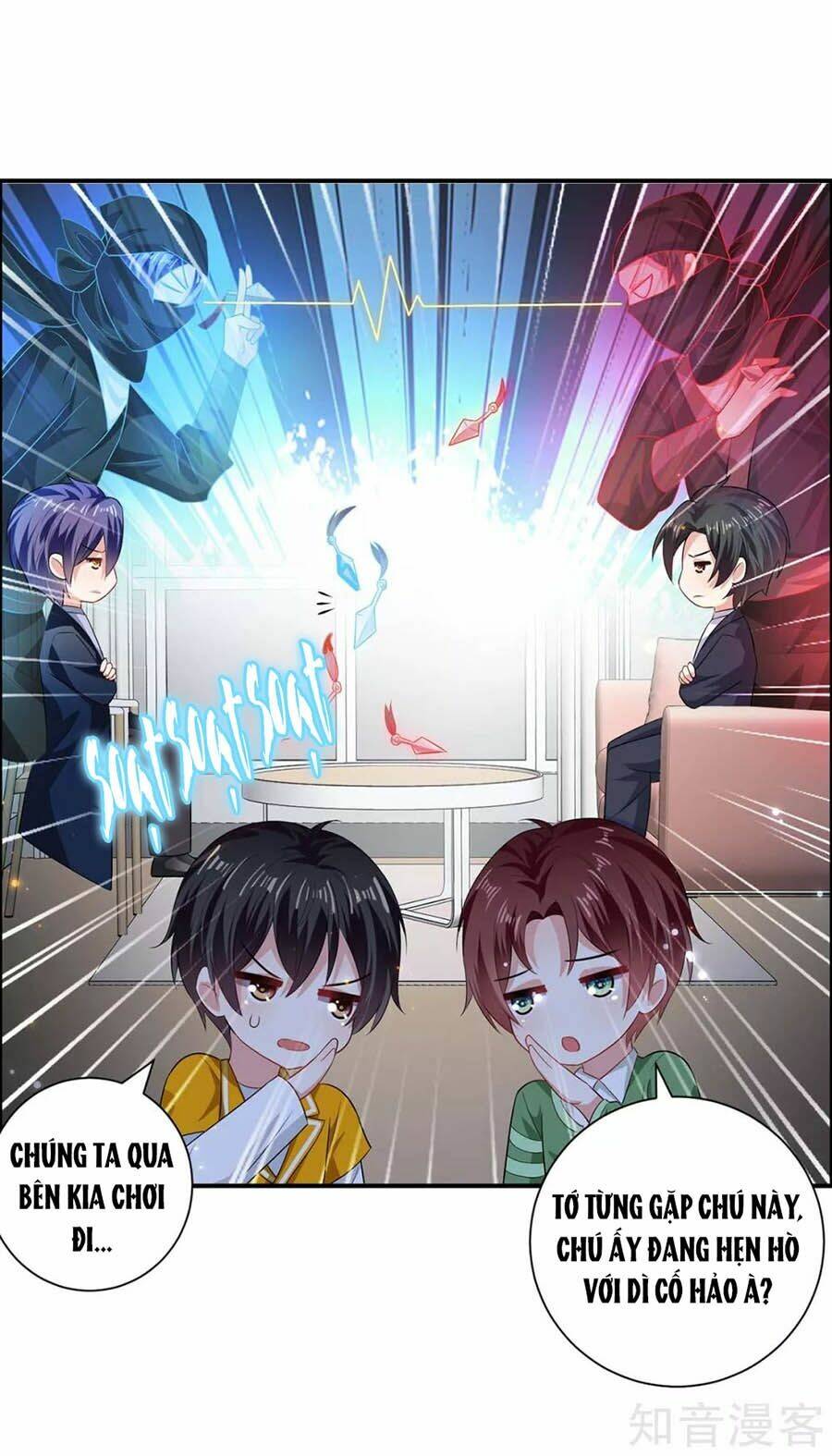 Thiên Tài Khốc Bảo: Tổng Tài Sủng Thê Quá Cường Hãn: Chapter 111