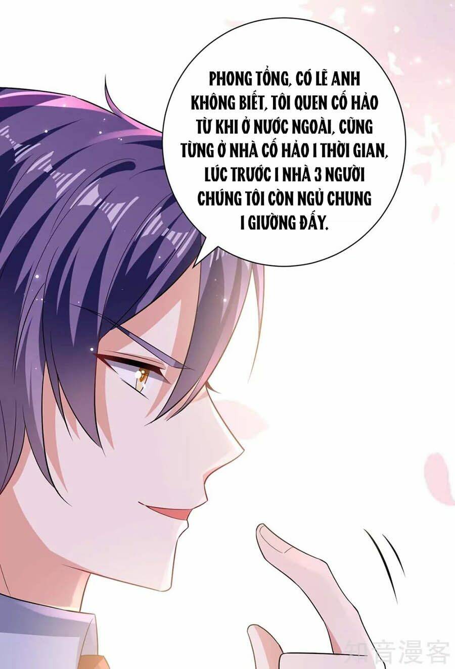 Thiên Tài Khốc Bảo: Tổng Tài Sủng Thê Quá Cường Hãn: Chapter 111