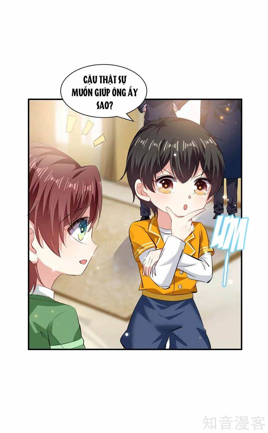 Thiên Tài Khốc Bảo: Tổng Tài Sủng Thê Quá Cường Hãn: Chapter 112