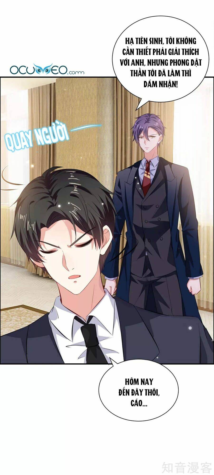 Thiên Tài Khốc Bảo: Tổng Tài Sủng Thê Quá Cường Hãn: Chapter 112