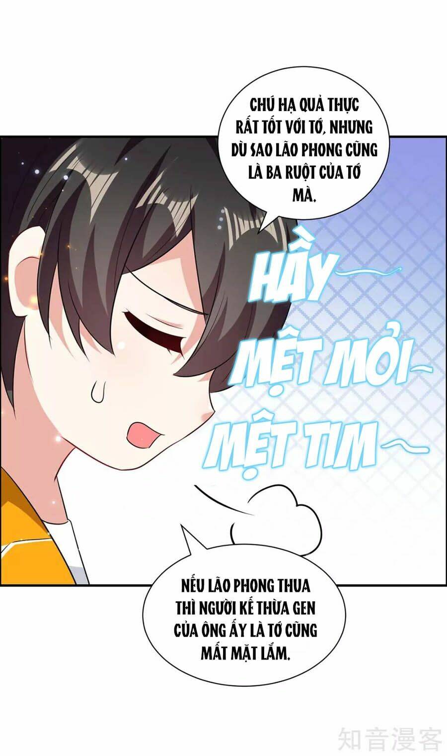 Thiên Tài Khốc Bảo: Tổng Tài Sủng Thê Quá Cường Hãn: Chapter 112