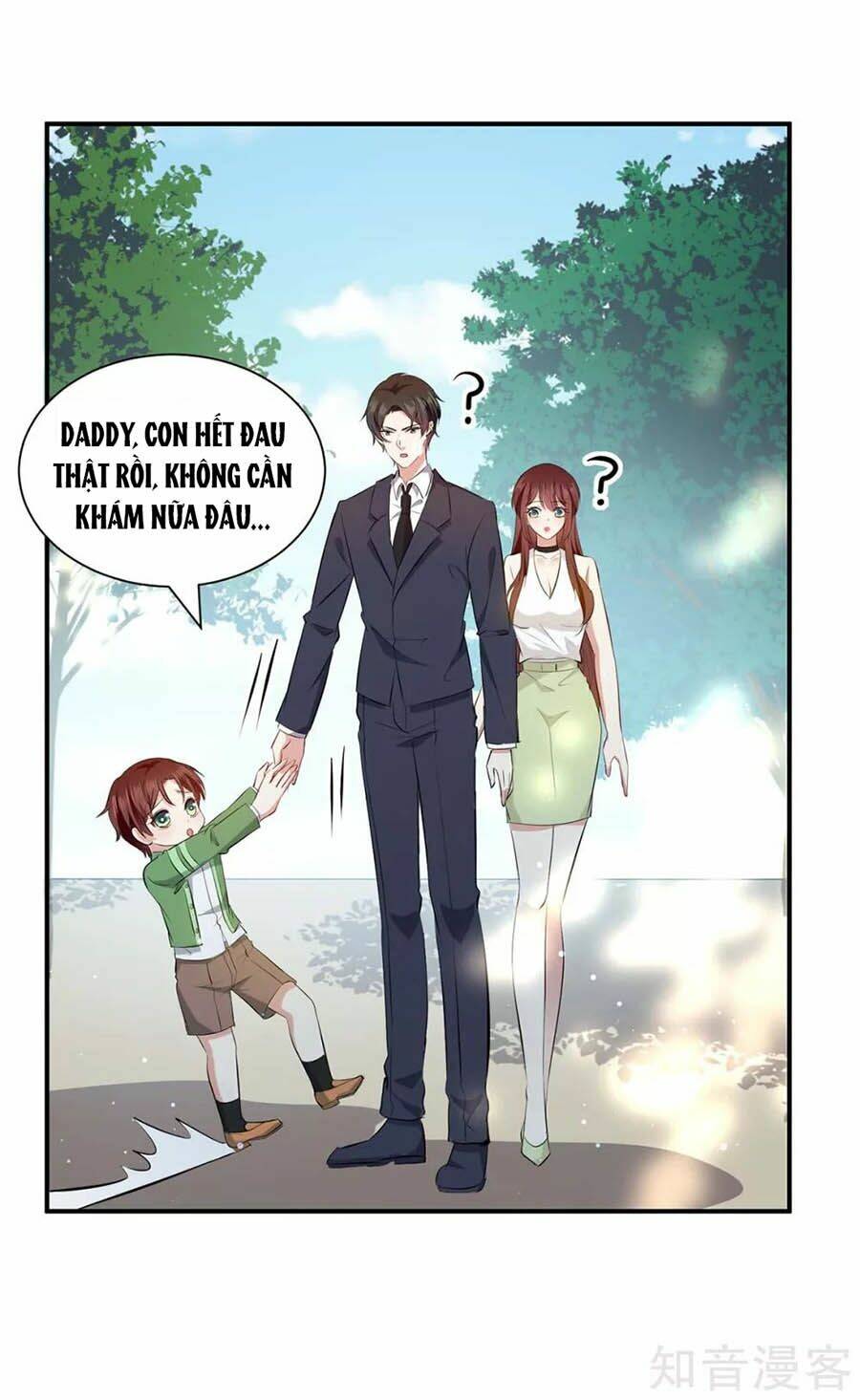 Thiên Tài Khốc Bảo: Tổng Tài Sủng Thê Quá Cường Hãn: Chapter 113