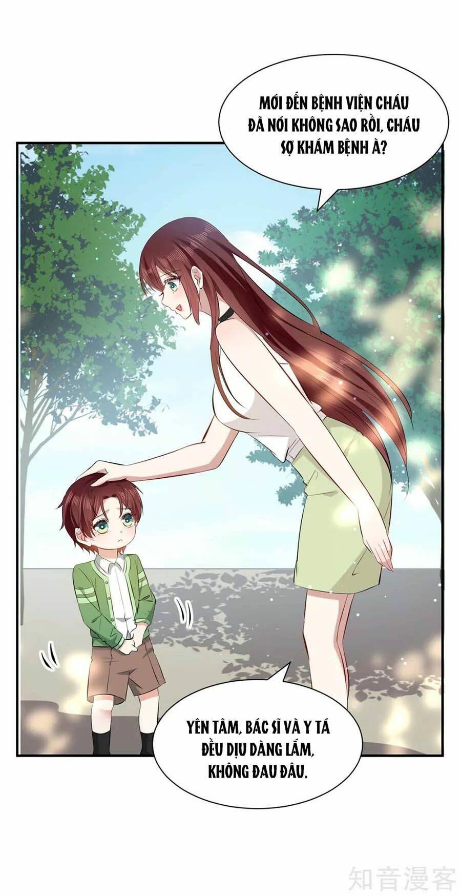 Thiên Tài Khốc Bảo: Tổng Tài Sủng Thê Quá Cường Hãn: Chapter 113