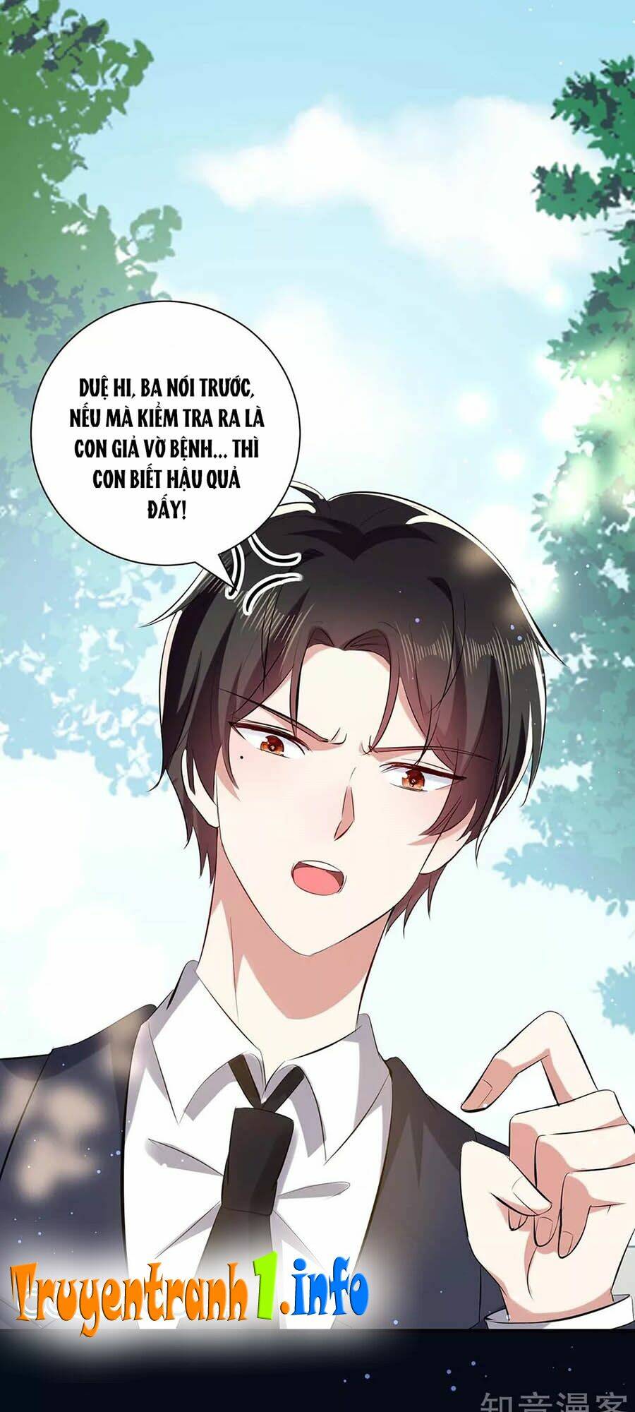Thiên Tài Khốc Bảo: Tổng Tài Sủng Thê Quá Cường Hãn: Chapter 113