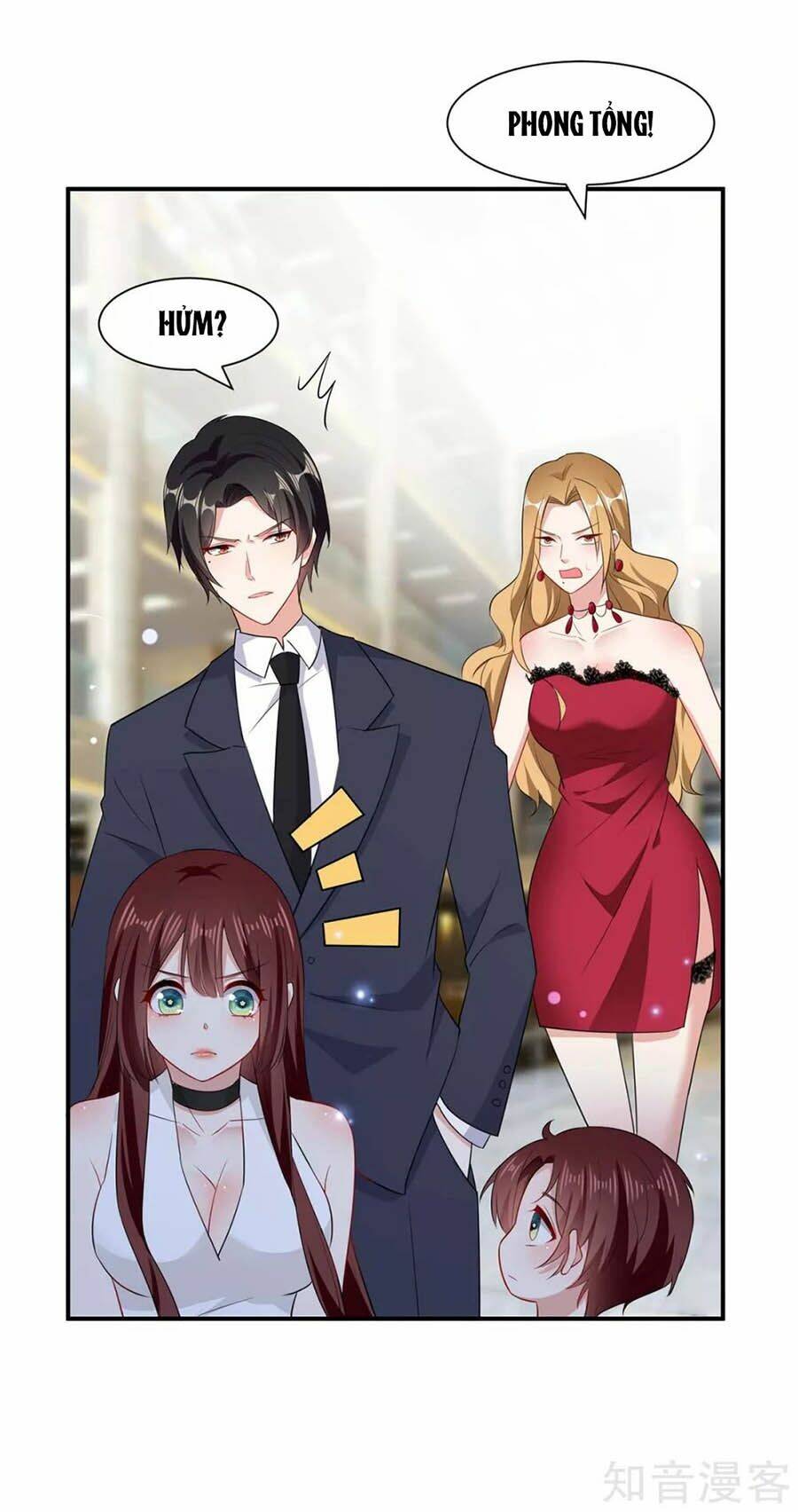 Thiên Tài Khốc Bảo: Tổng Tài Sủng Thê Quá Cường Hãn: Chapter 115