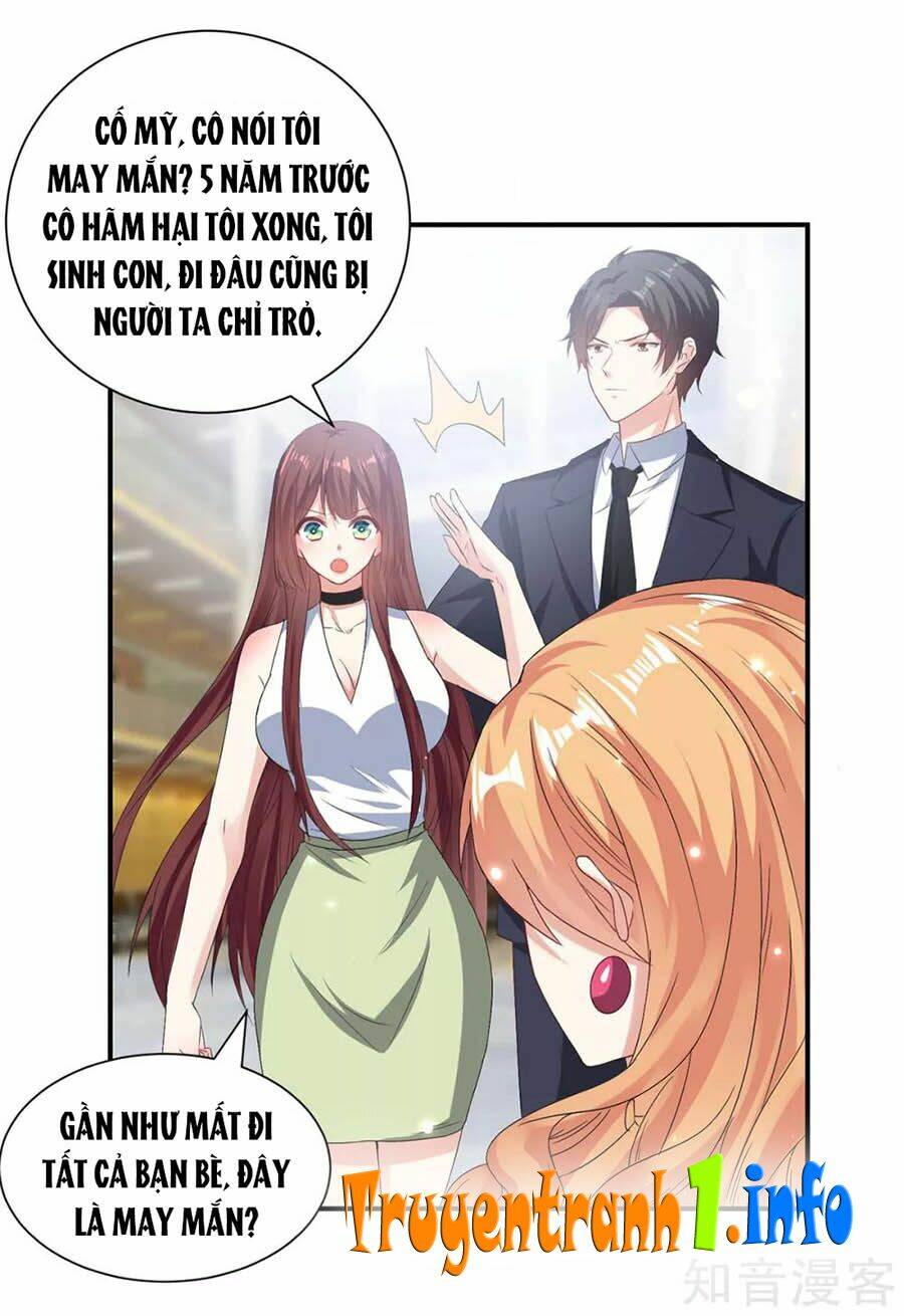 Thiên Tài Khốc Bảo: Tổng Tài Sủng Thê Quá Cường Hãn: Chapter 116