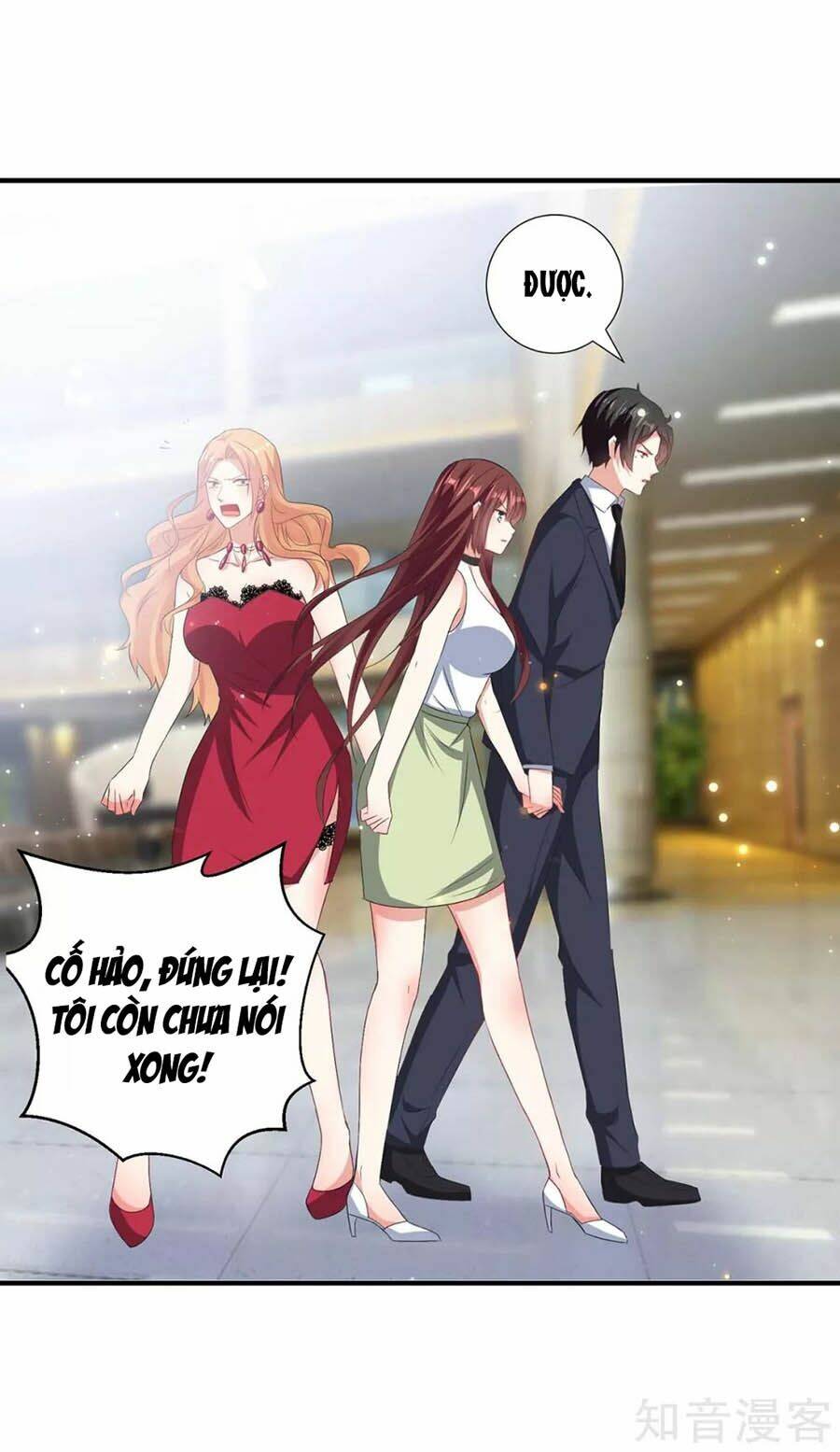 Thiên Tài Khốc Bảo: Tổng Tài Sủng Thê Quá Cường Hãn: Chapter 116