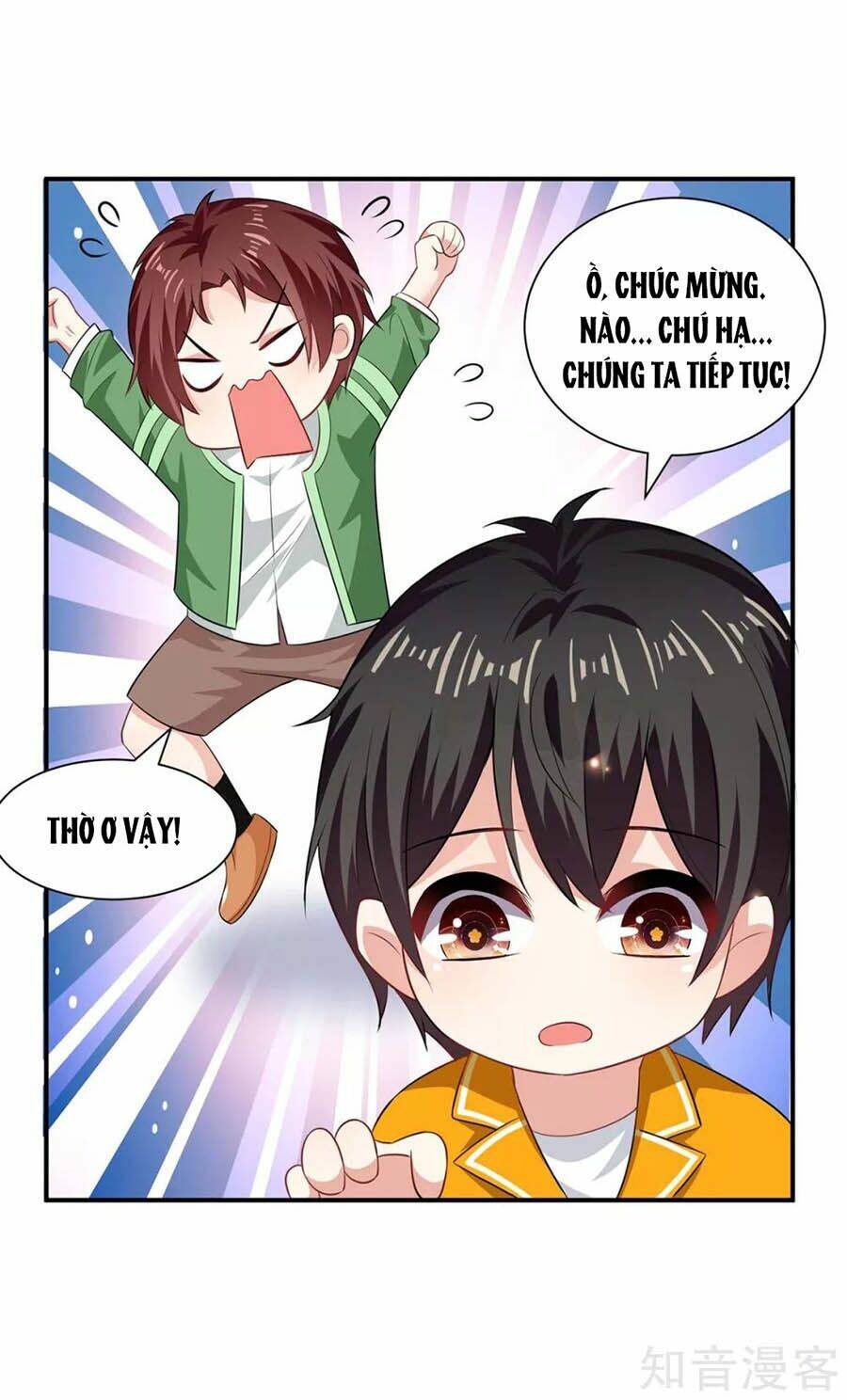 Thiên Tài Khốc Bảo: Tổng Tài Sủng Thê Quá Cường Hãn: Chapter 118