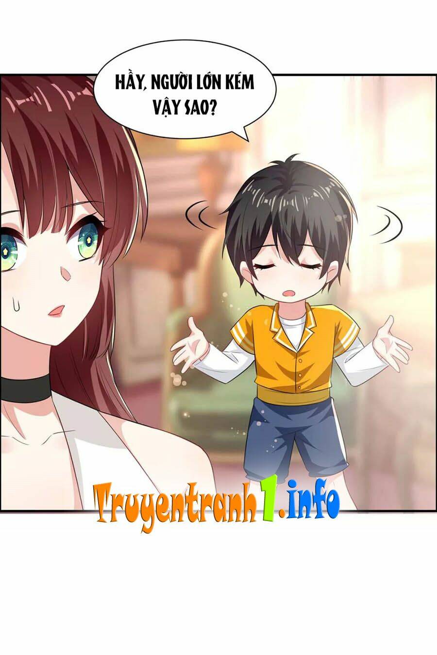 Thiên Tài Khốc Bảo: Tổng Tài Sủng Thê Quá Cường Hãn: Chapter 118