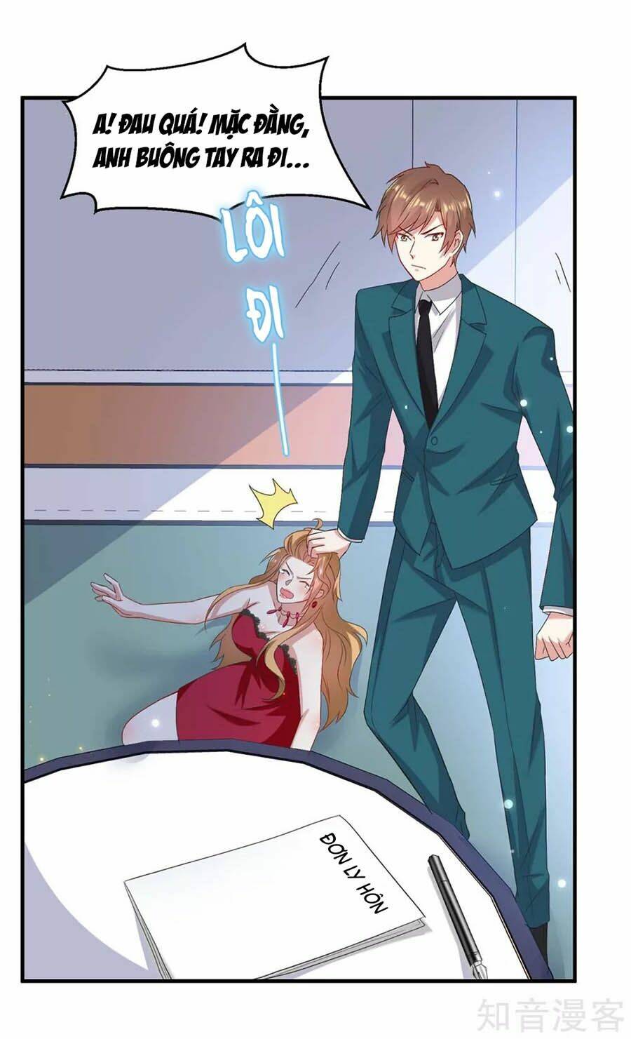 Thiên Tài Khốc Bảo: Tổng Tài Sủng Thê Quá Cường Hãn: Chapter 118