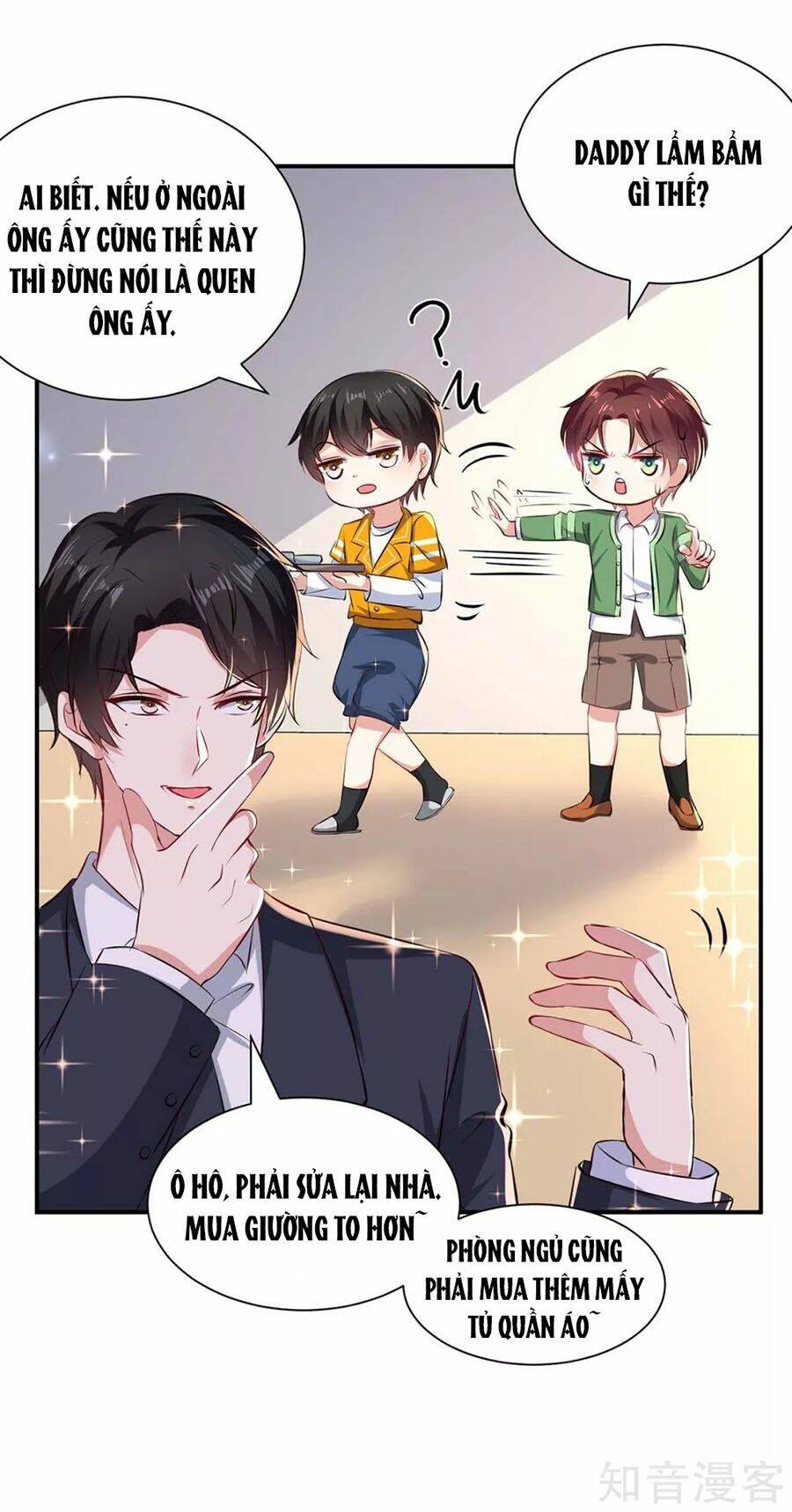 Thiên Tài Khốc Bảo: Tổng Tài Sủng Thê Quá Cường Hãn: Chapter 119
