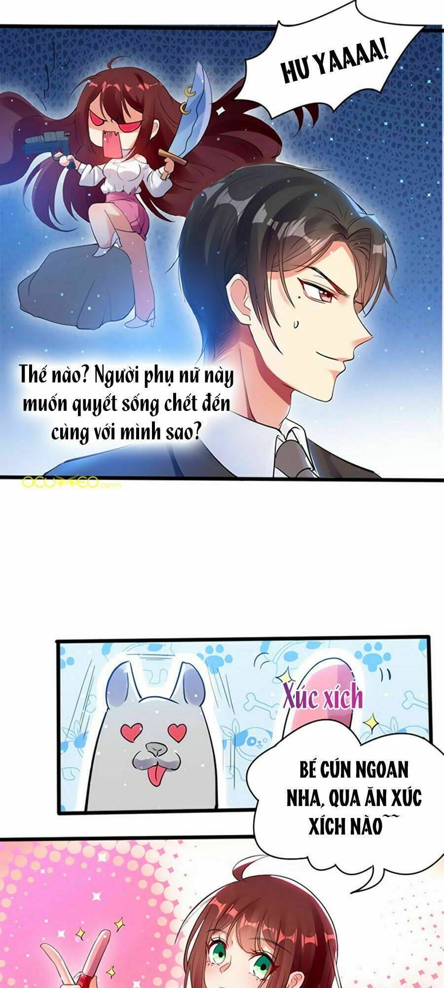 Thiên Tài Khốc Bảo: Tổng Tài Sủng Thê Quá Cường Hãn: Chapter 12