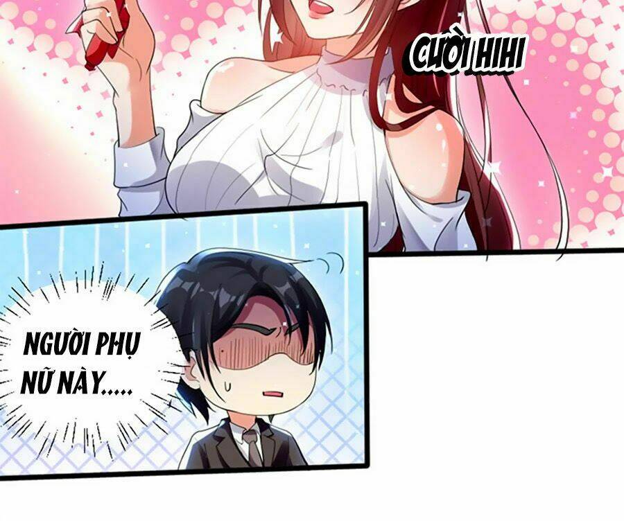 Thiên Tài Khốc Bảo: Tổng Tài Sủng Thê Quá Cường Hãn: Chapter 12