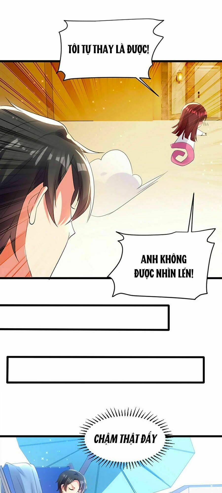 Thiên Tài Khốc Bảo: Tổng Tài Sủng Thê Quá Cường Hãn: Chapter 12