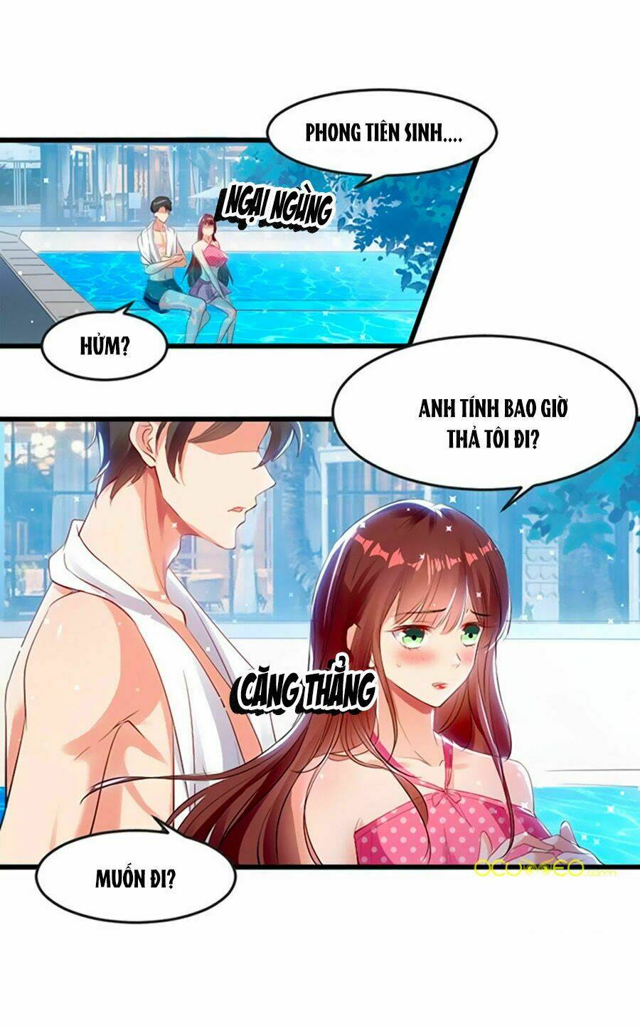 Thiên Tài Khốc Bảo: Tổng Tài Sủng Thê Quá Cường Hãn: Chapter 12
