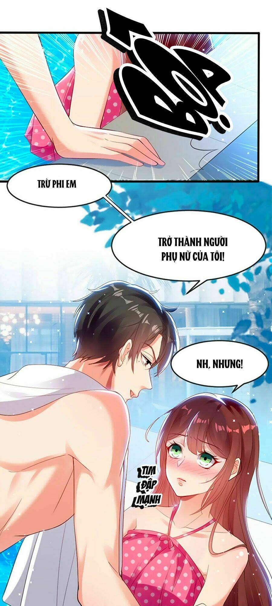 Thiên Tài Khốc Bảo: Tổng Tài Sủng Thê Quá Cường Hãn: Chapter 12