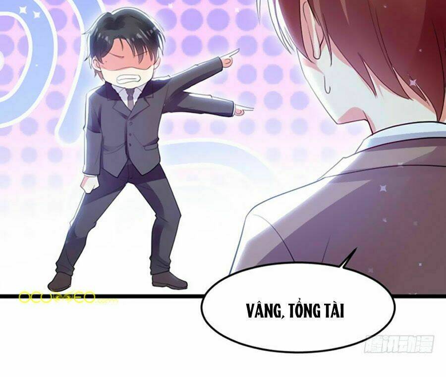Thiên Tài Khốc Bảo: Tổng Tài Sủng Thê Quá Cường Hãn: Chapter 12