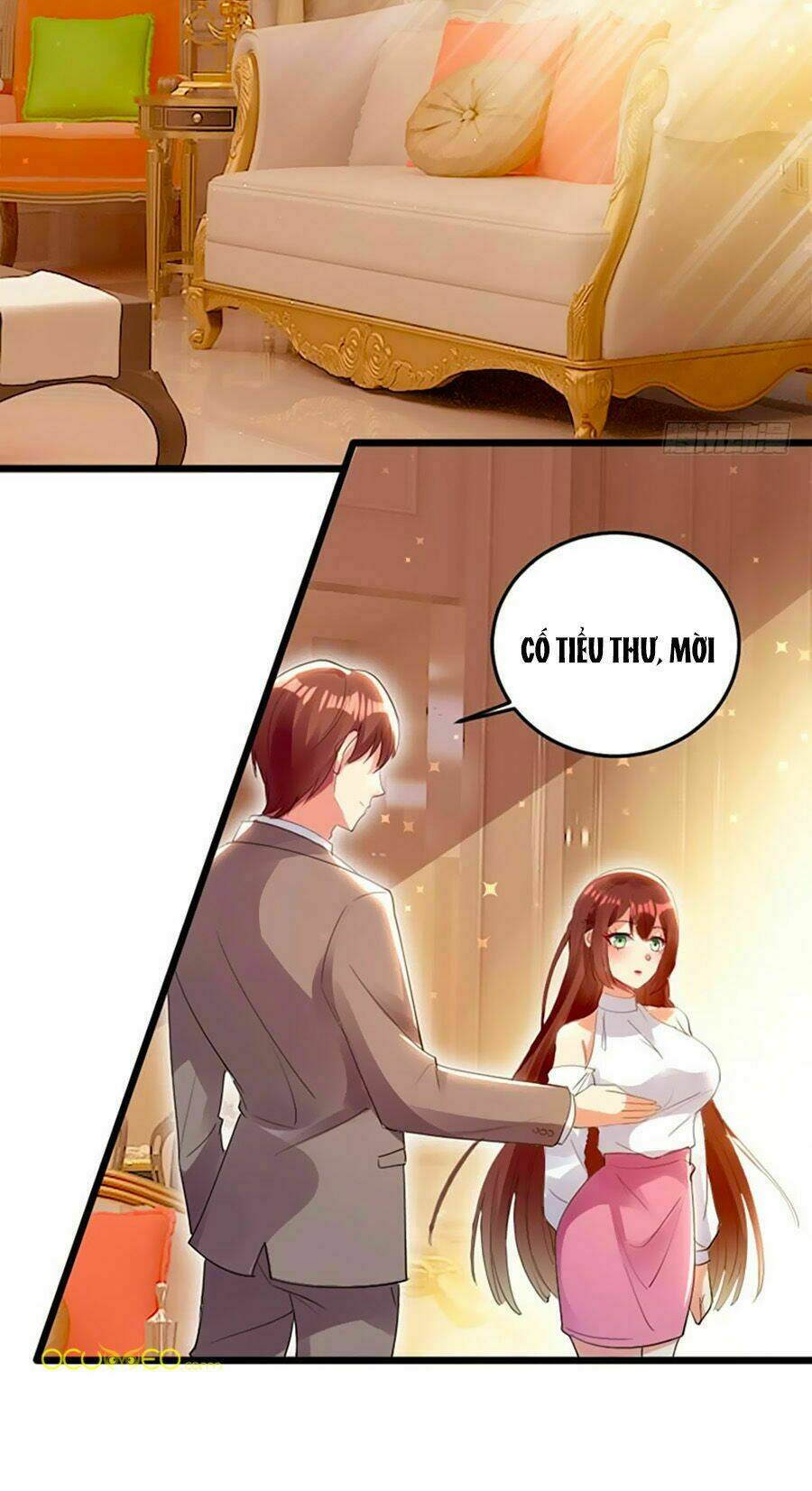 Thiên Tài Khốc Bảo: Tổng Tài Sủng Thê Quá Cường Hãn: Chapter 12