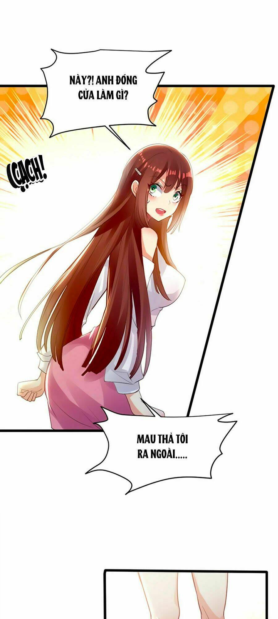Thiên Tài Khốc Bảo: Tổng Tài Sủng Thê Quá Cường Hãn: Chapter 12